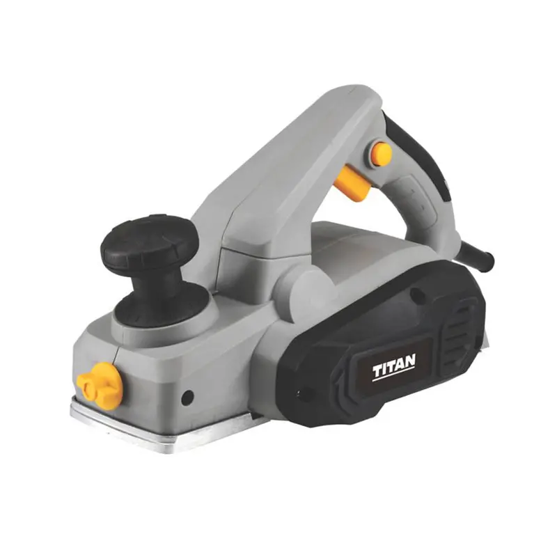 650W Portable Electric Planer With Soft-Grip Handle And Dust Collection Bag 1