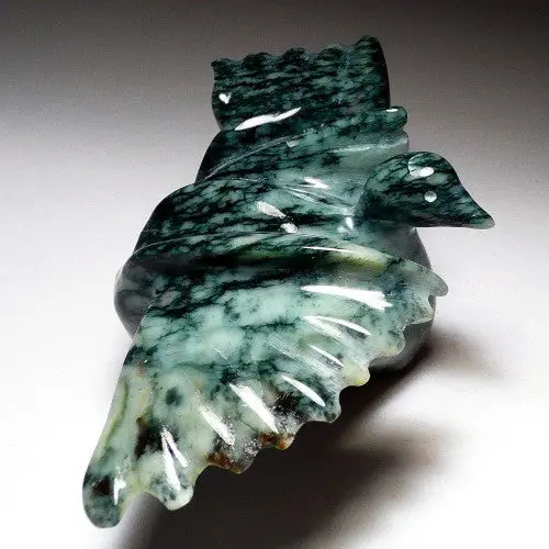7-Inch Avian Sculpture By Mark Pitseolak 1