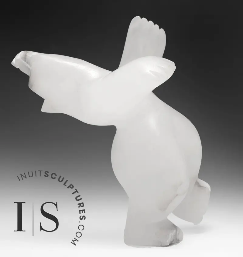 7-Inch Dancing Bear By David Pudlat – 'Ice King' 1