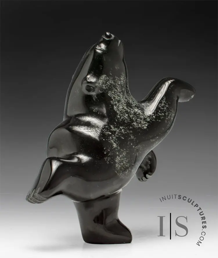7-Inch Dancing Bear Figurine By Johnny Manning, 'Star Dust' 1