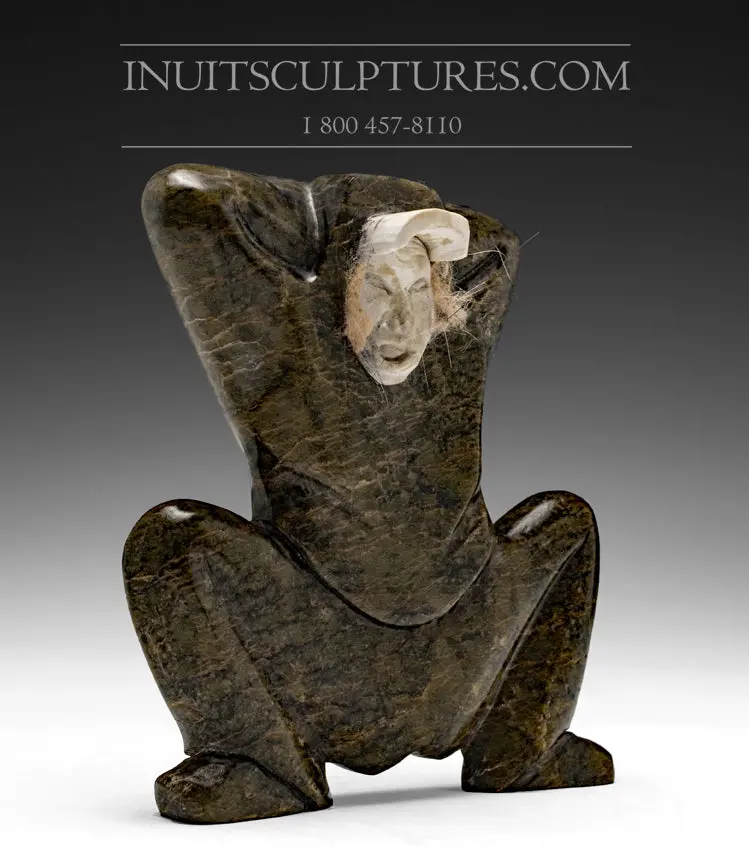 7-Inch Shaman Figure 'Break Dancing Spirit' By Samonie Toonoo 1