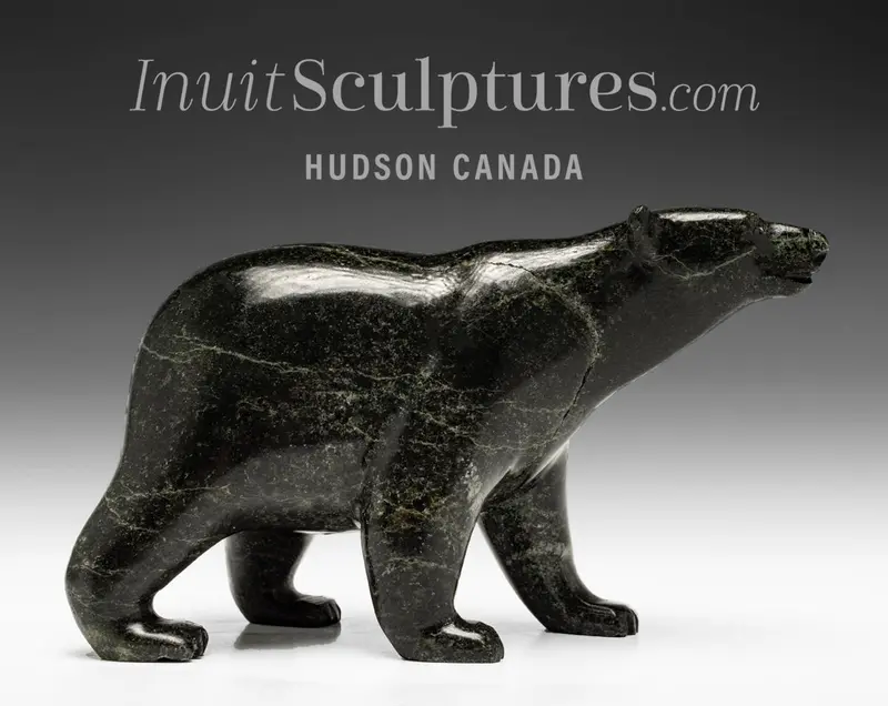 7-Inch Signature Walking Bear By Tim Pee – 'Shard' 1
