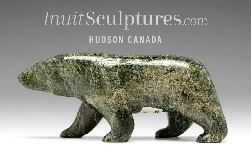 7-Inch Walking Bear Sculpture By Noah Jaw – 'Dreamcop' 1