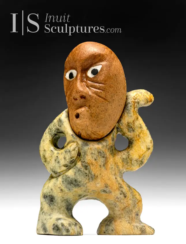 7" Shaman Figure By Jonasie Faber: 'Storm' 1