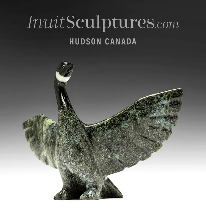 7" Signature Canada Goose Figurine By Johnysa Mathewsie – Silly Goose 1