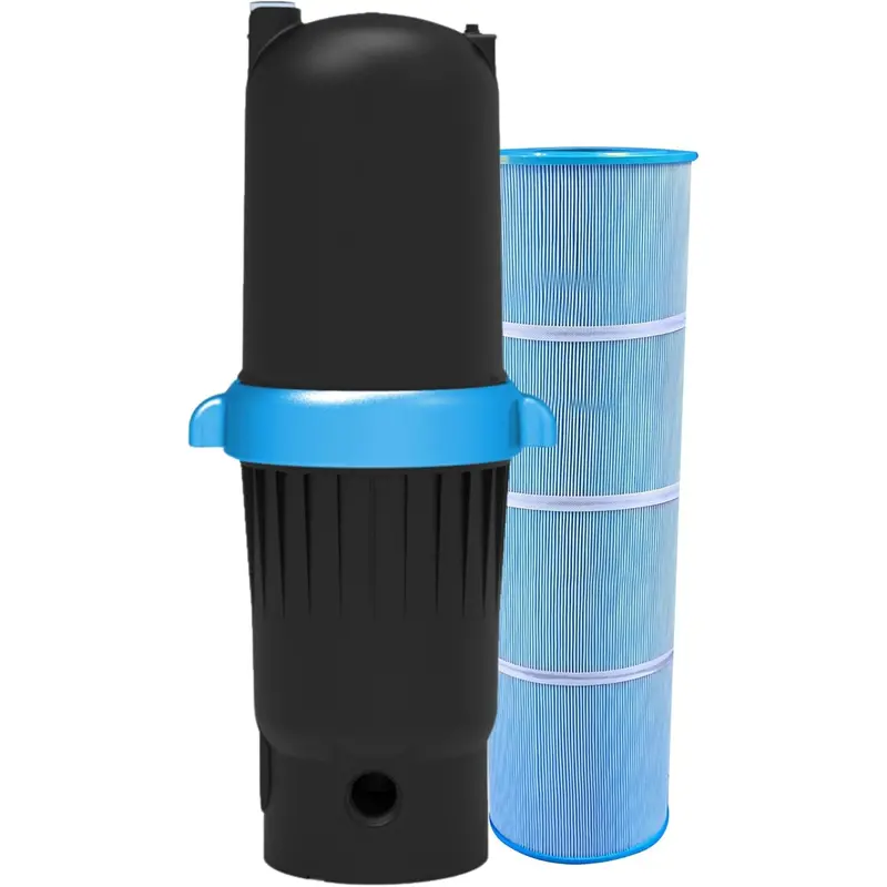 76122 Cartridge Filter Tank & Element – 120 Sq Ft Capacity 1