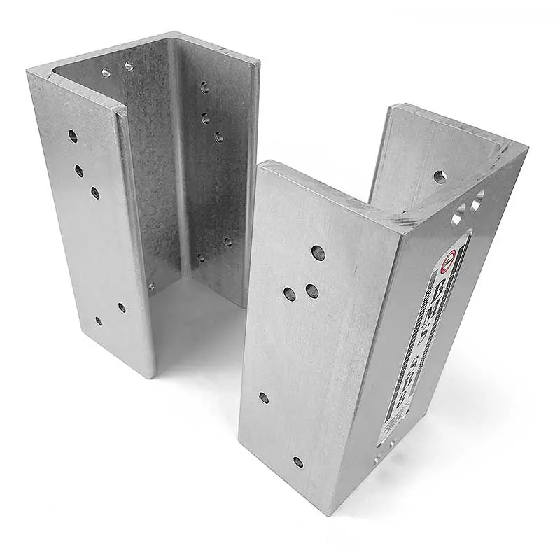 8-Inch Setback Bracket – Rigid No-Lift Mounting Solution 1