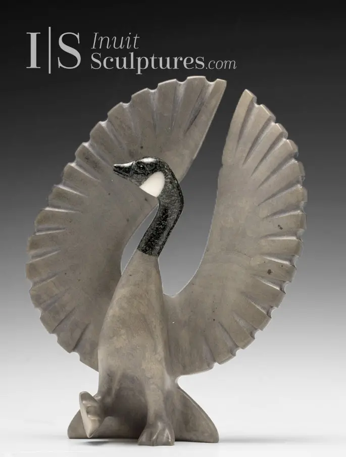 8-Inch Signature Canada Goose By Johnysa Mathewsie – Graystone Design 1