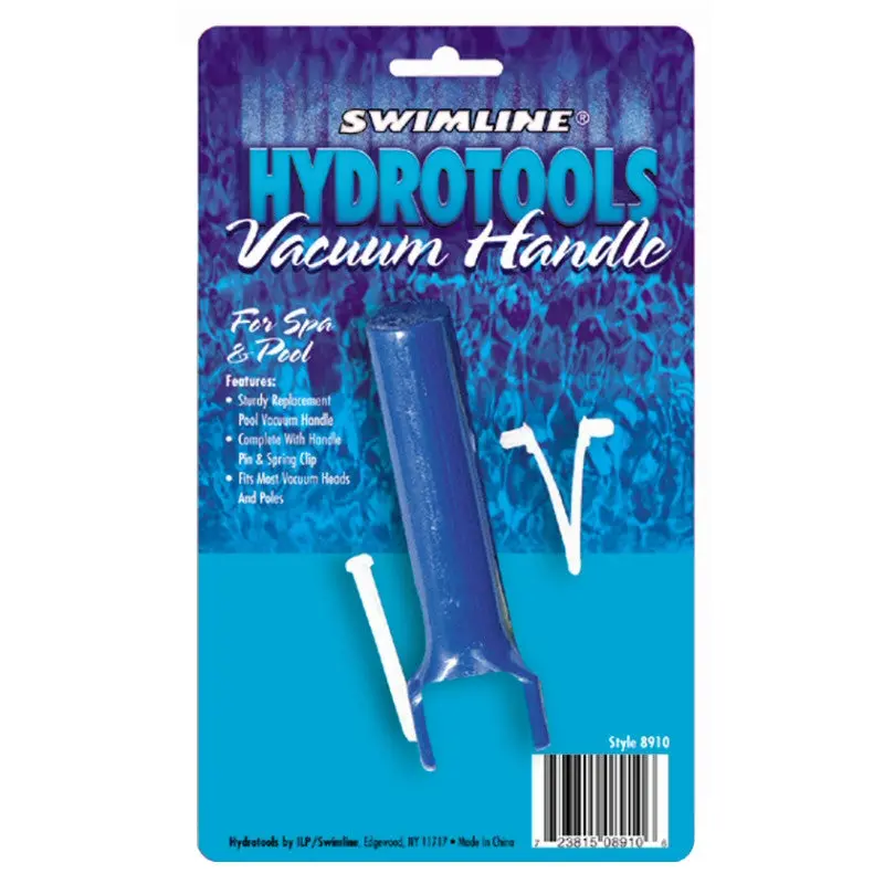 8910 Pool Vacuum Head Handle, Retaining Clip, And Pin Replacement Set 1