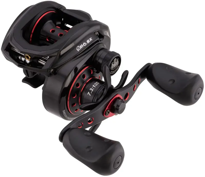 Abu Garcia Revo Sx Hs 201 Left-Handed Baitcaster 1
