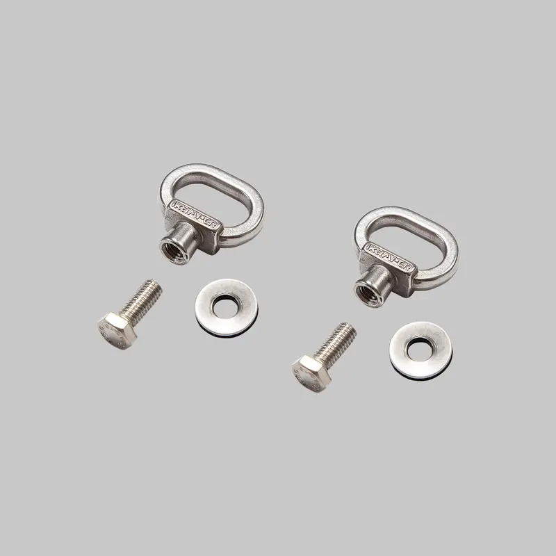 Accessory Rings – Heavy-Duty Aluminum Mounting Loops For Gear Attachment 1