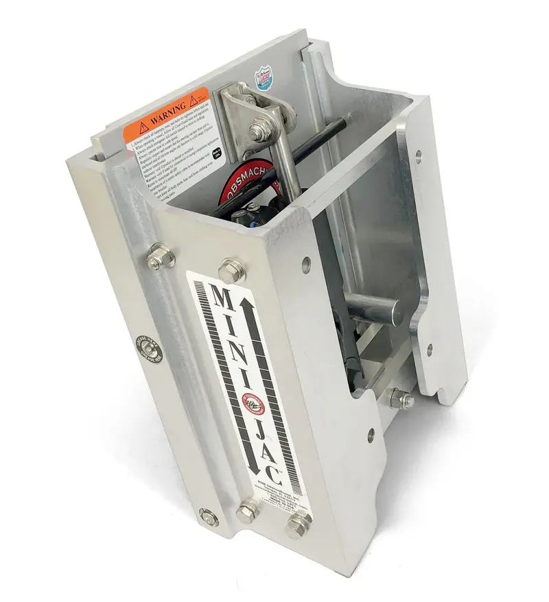 Action Mini Narrow Jack Plate – 6-Inch Adjustable Lift (Up To 50Hp) 1