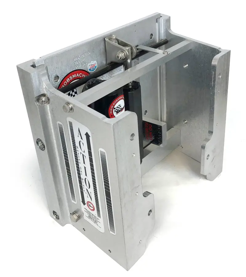 Action Series Jack Plate – 8-Inch Lift (Standard Finish) 1