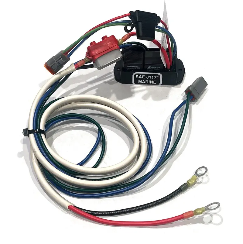 Action Series Relay And Wiring Harness For Hydraulic Jack Plate Integration 1