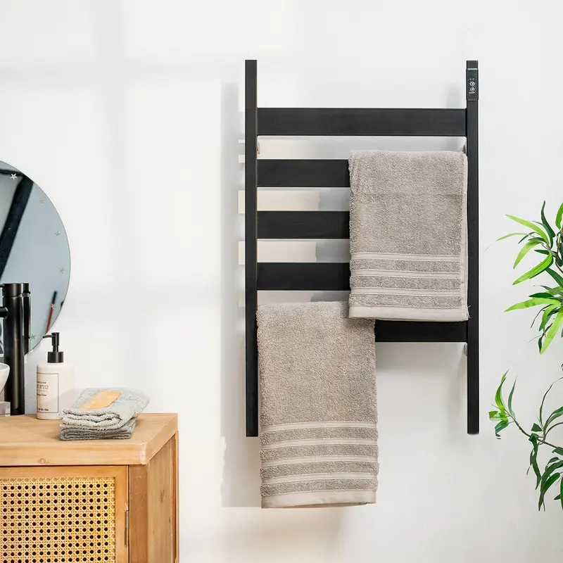 Adjustable 5-Bar Electric Towel Warmer – Towarck By Innovagoods 1