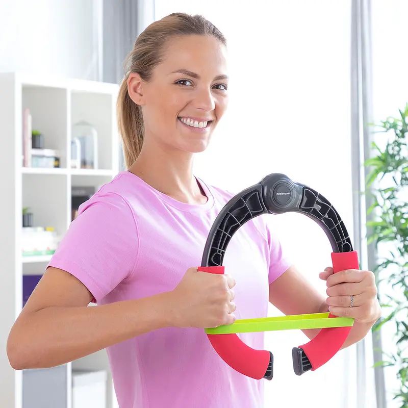 Adjustable Arm Exerciser With Resistance Levels & Workout Guide – Forcearc By Innovagoods 1