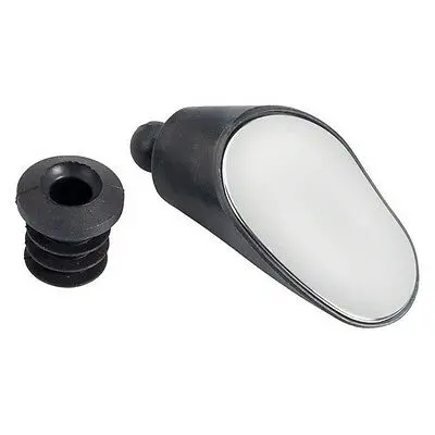 Adjustable Convex Bicycle Rearview Mirror 1