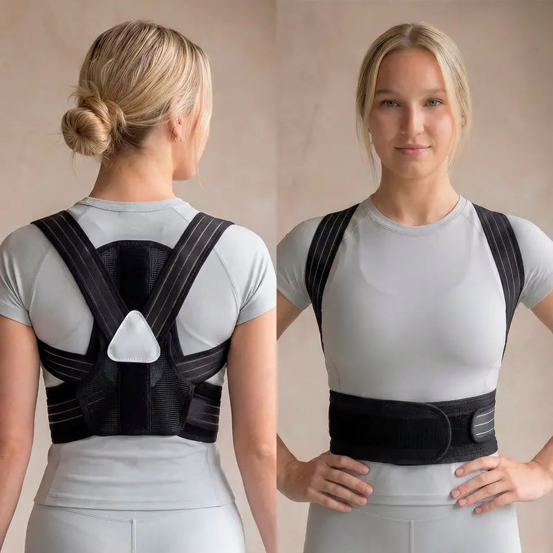 Adjustable Posture Corrector – Pro Ticalbak Ergonomic Support Belt – Innovagoods 1