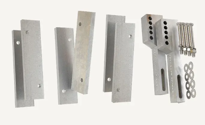 Adjustable Transom Spacers: 1-Inch To 2-Inch Height Options 1