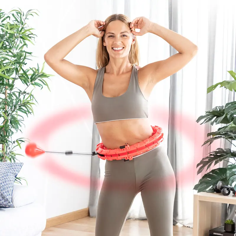 Adjustable Weighted Fitness Hoop – Fittehoop By Innovagoods 1
