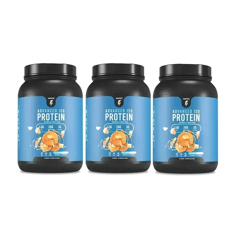 Advanced Iso Protein – 3-Bottle Pure Whey Isolate Bundle 1