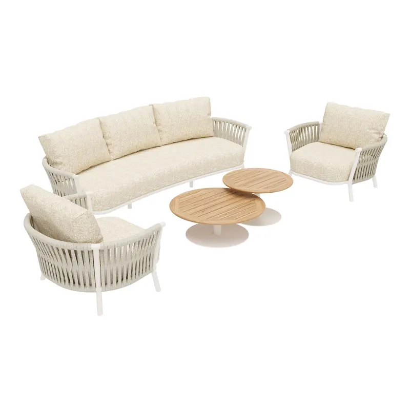 Albury Five-Piece Living Room Sofa Set 1