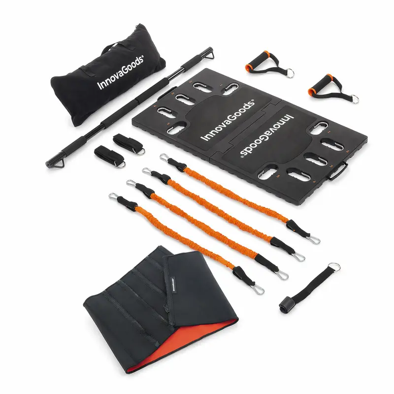 All-In-One Portable Training System + Sauna Waist Wrap – Innovagoods Compact Fitness Bundle 1