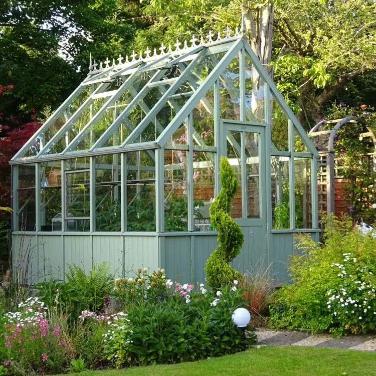 Alton Cedar Cheltenham Victorian Greenhouse – Selectable Sizes 1