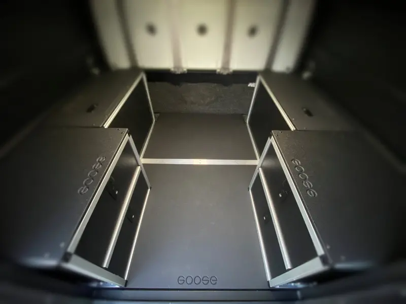 Alu-Cab Canopy Camper V2 Bed Plate System For Chevy Colorado & Gmc Canyon (2015–2022, 2Nd Gen, 5' Bed) 1