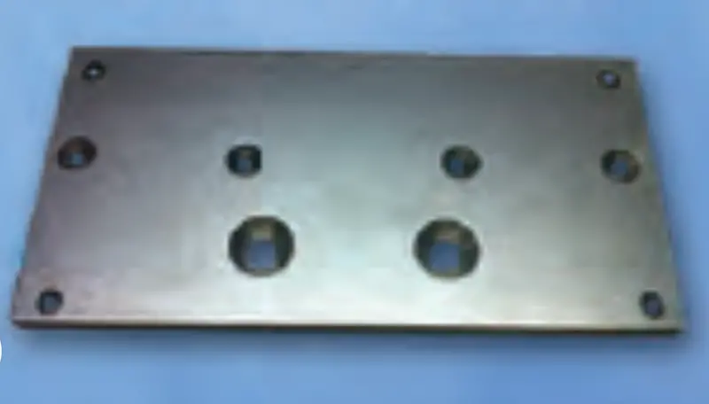 Aluminum Wall-Mount Bracket For Hydraulic Pump Installation 1