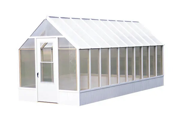 Amish Country Gazebos 8' X 20' Greenhouse Kit 1