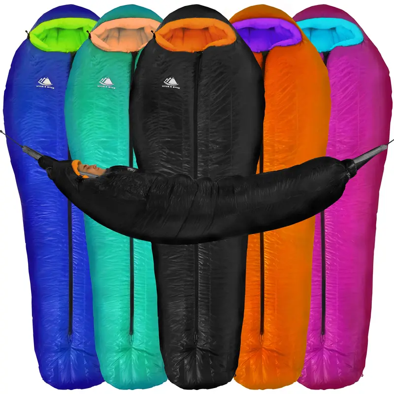 Antero 0°F Hammock-Ready Sleeping Bag – 800Fp Water-Resistant Goose Down 1