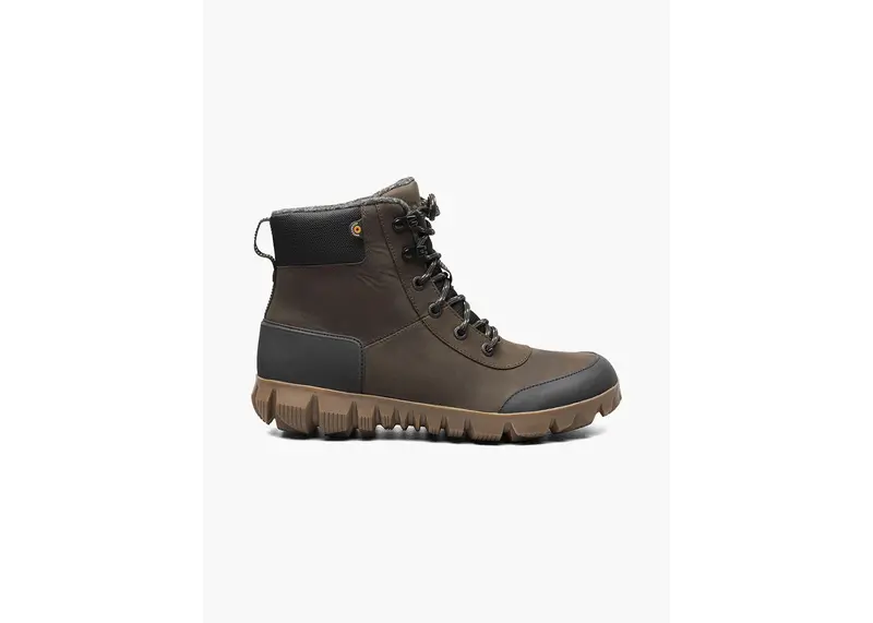 Arcata Urban Leather Mid-Cut Boot For Men – Rugged City Footwear 1