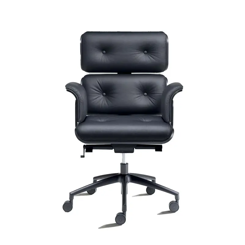 Armadillo/2 Matte Black Executive Office Chair – Fixed Height 1