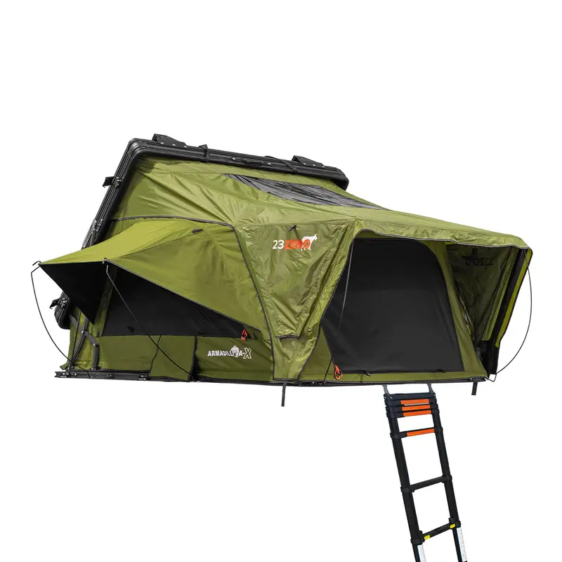 Armadillo Ax3 Rooftop Tent — Colorado-Compliant Model 1