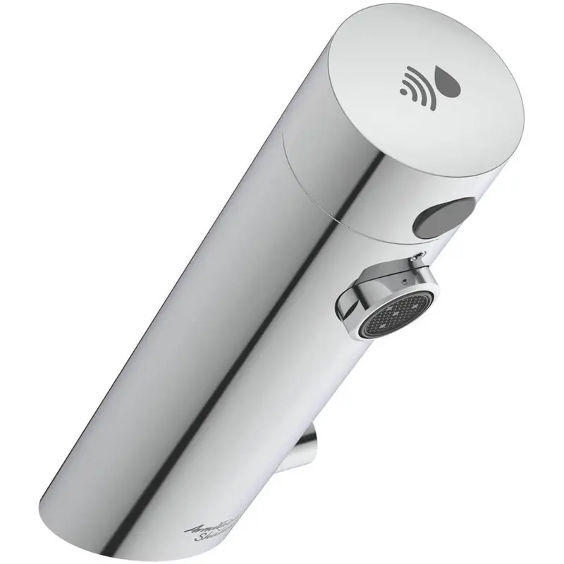 Armitage Shanks Touch-Free Basin Mixer Tap – Infrared Sensor, Wall-Mounted Chrome Faucet 1