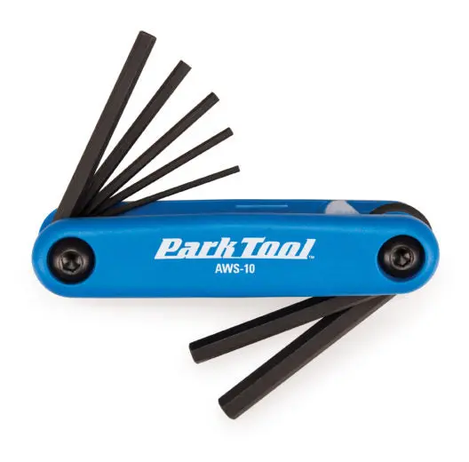 Aws-10 Professional Hex Wrench Set With Case 1