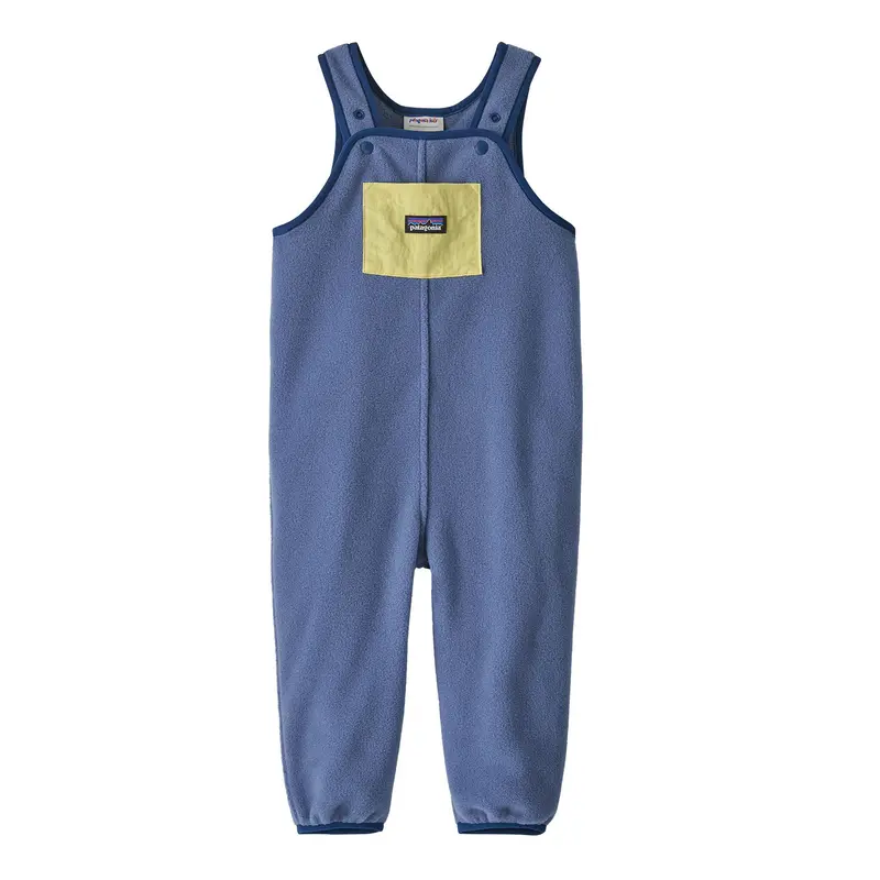 Baby Synchilla Fleece Overalls For Cold Weather 1