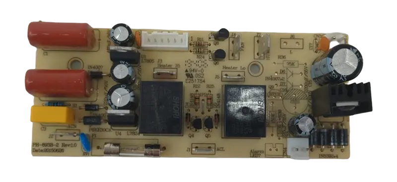 Back Power Board Replacement For Dr-968H Heater 1