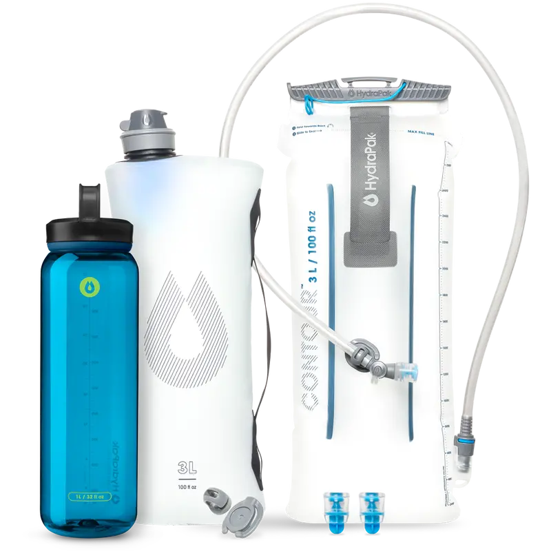 Backpacking Hydration Bundle – Lightweight, High-Capacity Travel System 1