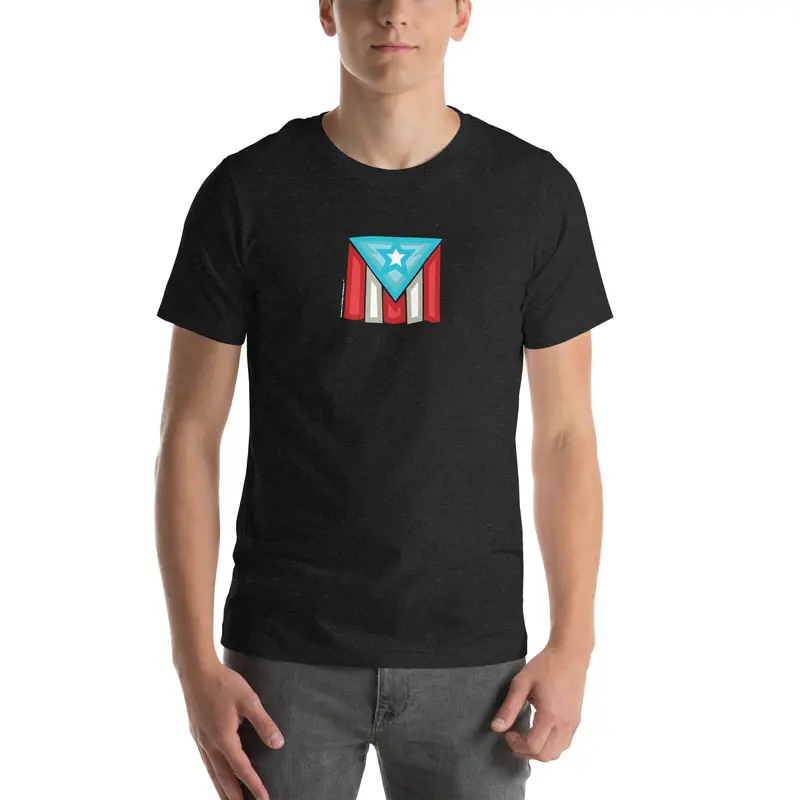 Bandera Unisex Organic Cotton Bori T-Shirt 1