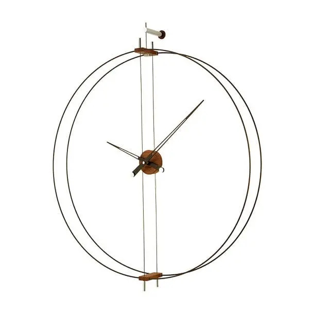 Barcelona Large Wall Clock – Architectural Design With Modern Clarity 1