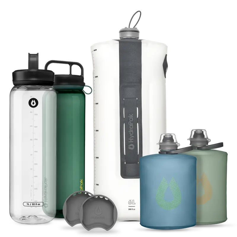 Basecamp Hydration Bundle – Multi-Bottle Setup For Extended Outdoors Use 1