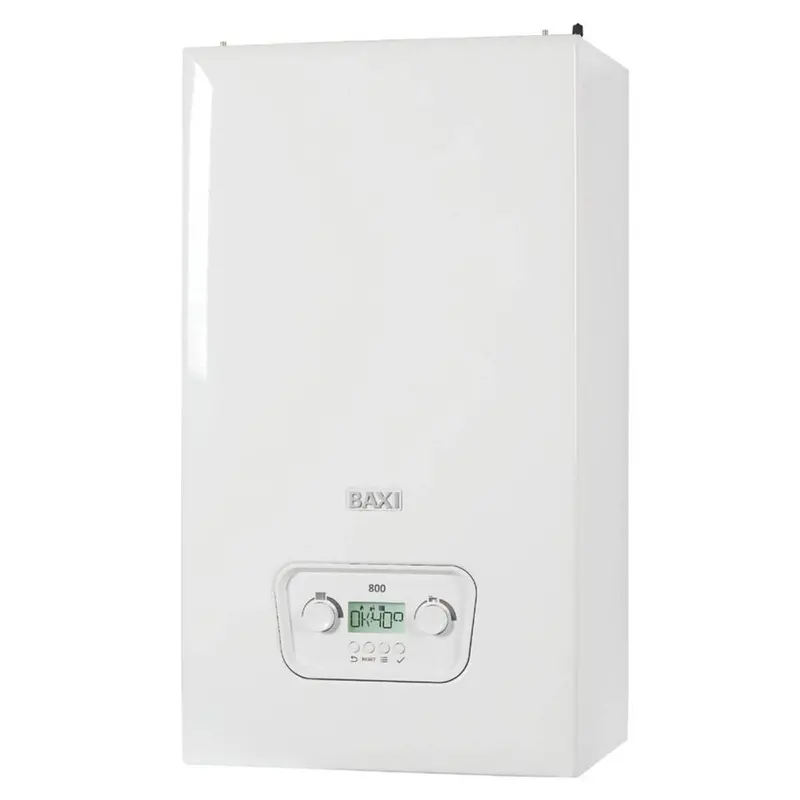 Baxi 30Kw Combi Boiler – Compact White Gas/Lpg Model With High Energy Efficiency 1