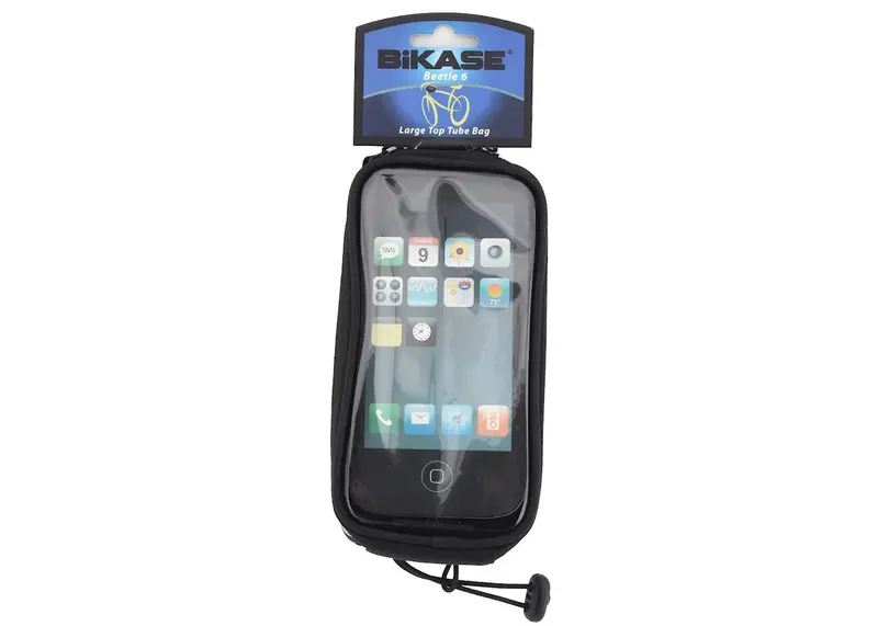 Beetle 6 Top-Tube Smartphone Mount – Secure Bike Phone Holder 1