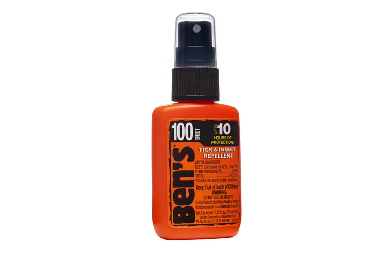 Ben'S 100% Deet Tick & Insect Repellent Spray – 1.25 Oz 1