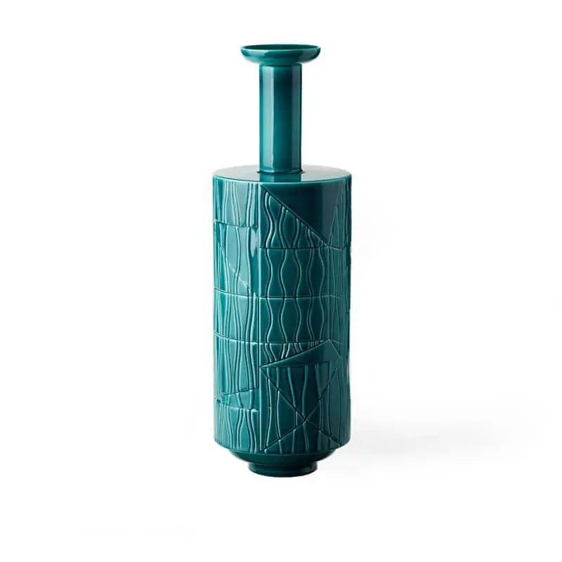 Bethan Laura Wood For Bitossi Blw-8 Ceramic Vase In Organic Form 1