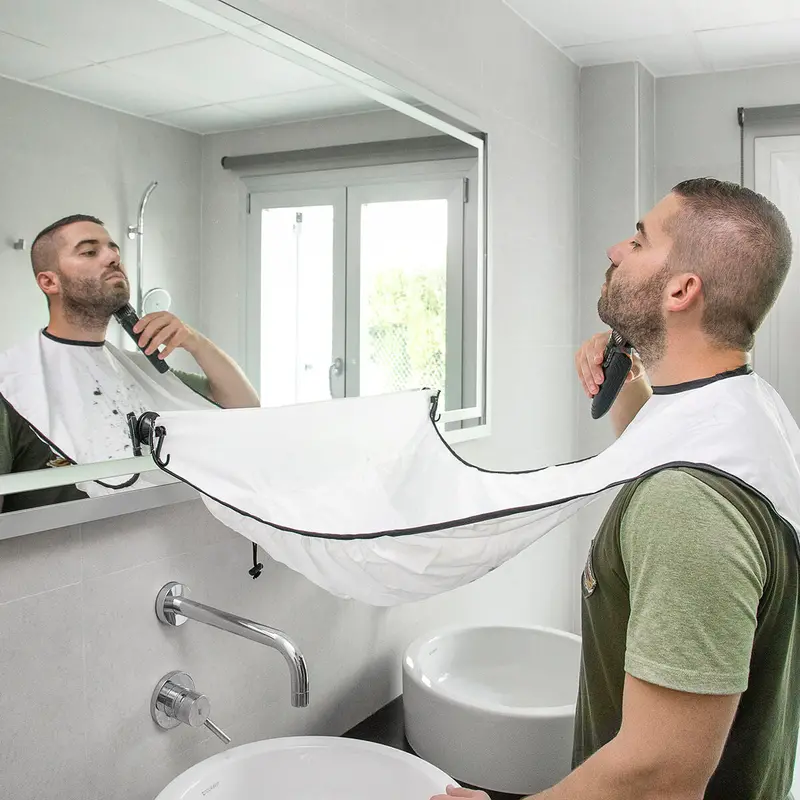 Bibdy Innovagoods Beard-Catching Bib With Suction Cups 1