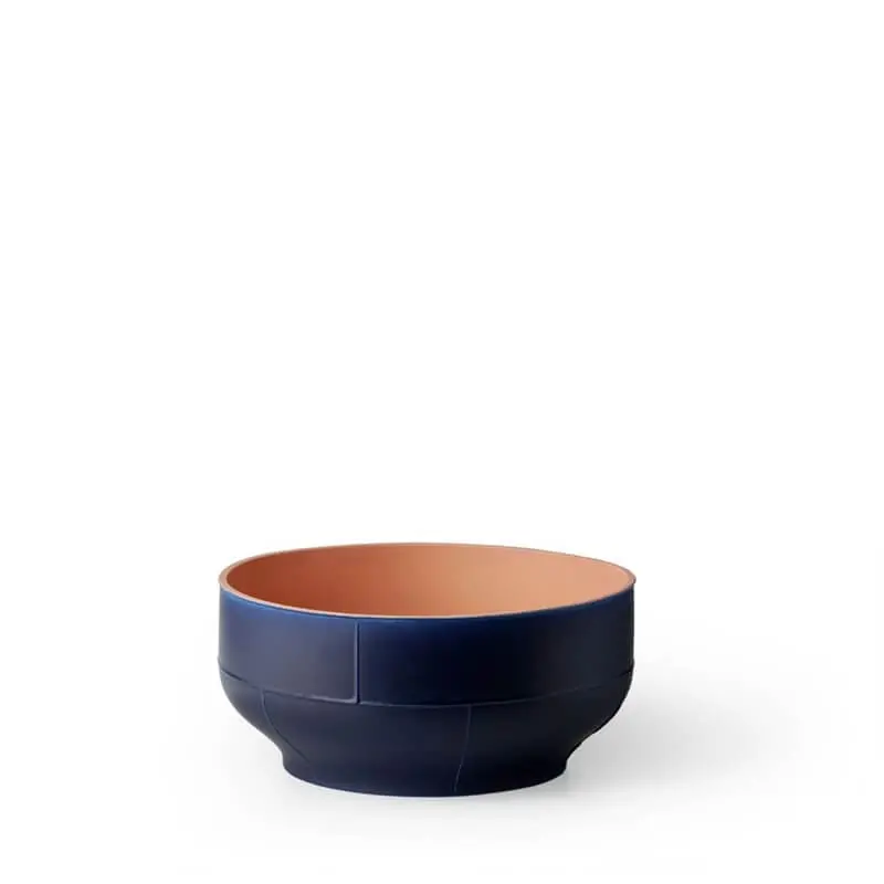 Bitossi Benjamin Hubert Two-Tone Ceramic Bowl – Hub-5 1