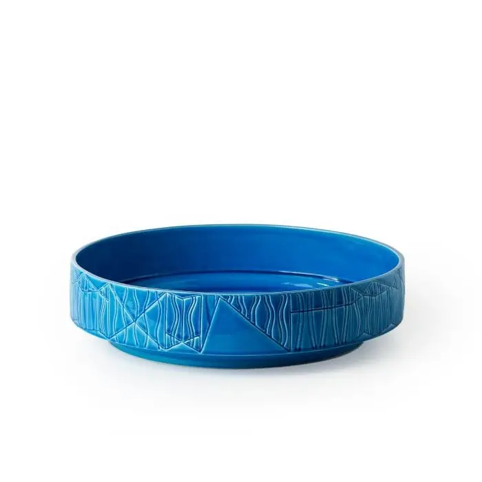 Bitossi Ceramiche Light-Blue Stoneware Bowl Blw-6 1